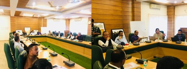 Meeting on Incorporation of Climate Actions into Forest Working Plan Code-2014 at Manthan Hall, Forest Headquarter, Dehradun, Uttarakhand on 22 nd March 2018