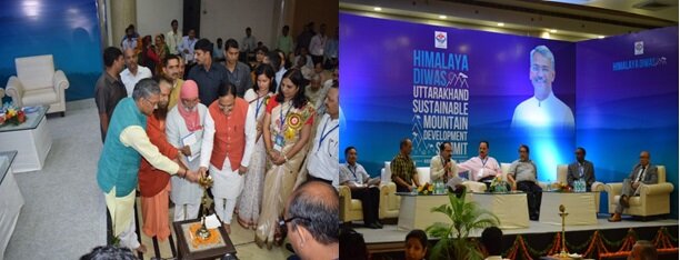 Himalaya Diwas: Uttarakhand sustainable Mountain Development Summit, September 9-10, 2017 at Dehradun