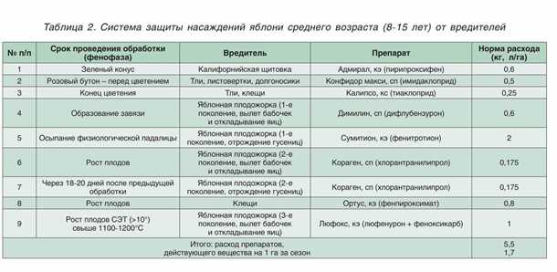 Особенности весенней обработки от болезней