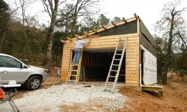 Шаг 5: Обустройство внутри гаража