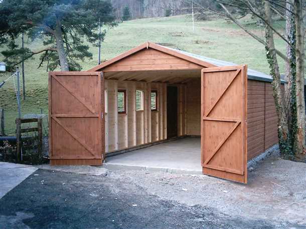 Деревянный каркас