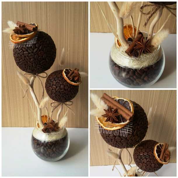 Оклеивание кроны