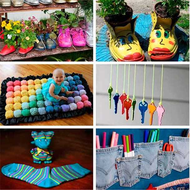 Поделки своими руками из ненужных вещей