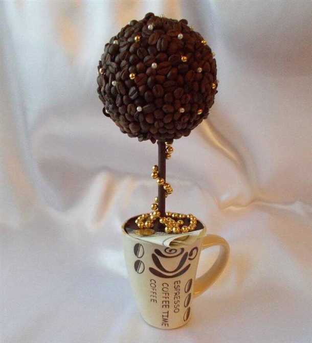 Преимущества классических шаров из кофейных зерен: