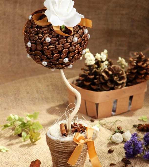 Как правильно использовать классические шары из кофейных зерен?