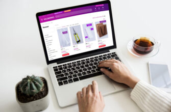 Фото покупки товаров на маркетплейсах